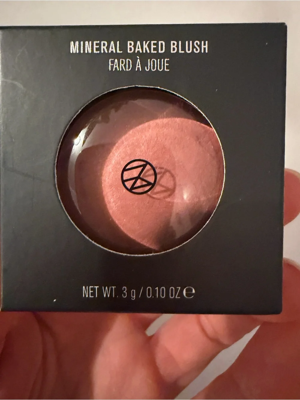 Mineral Baked Blush — Peachy Pink